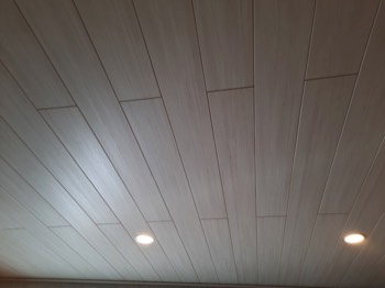  integrierte Deckenleuchten 